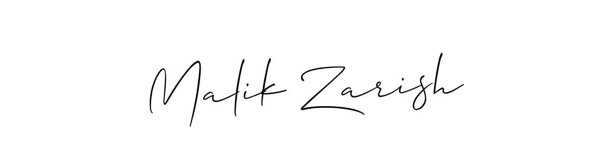 You can use this online signature creator to create a handwritten signature for the name Malik Zarish. This is the best online autograph maker. Malik Zarish signature style 2 images and pictures png