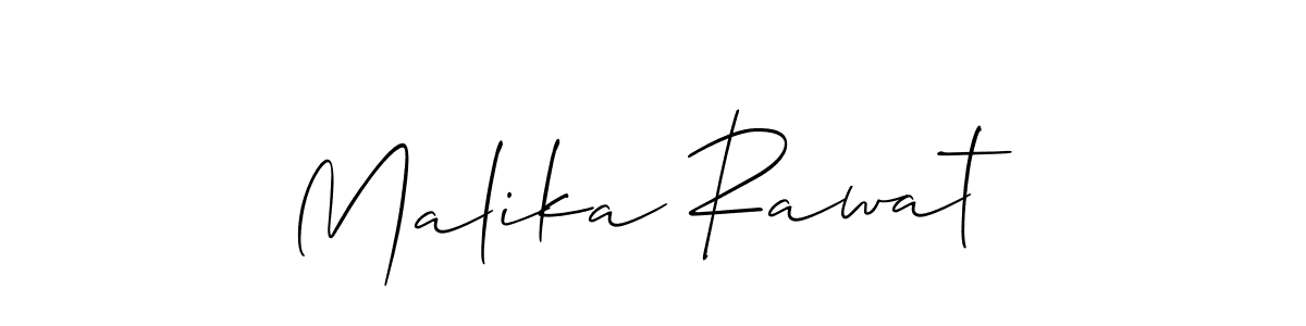 Here are the top 10 professional signature styles for the name Malika Rawat. These are the best autograph styles you can use for your name. Malika Rawat signature style 2 images and pictures png