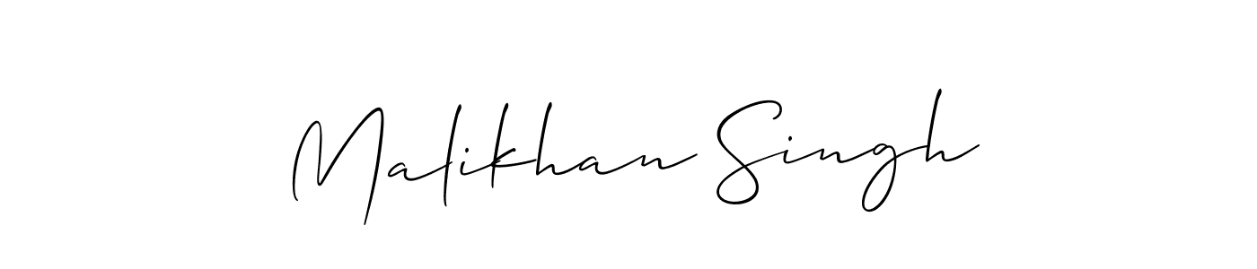 Best and Professional Signature Style for Malikhan Singh. Allison_Script Best Signature Style Collection. Malikhan Singh signature style 2 images and pictures png