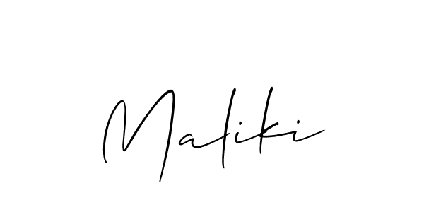 Once you've used our free online signature maker to create your best signature Allison_Script style, it's time to enjoy all of the benefits that Maliki name signing documents. Maliki signature style 2 images and pictures png