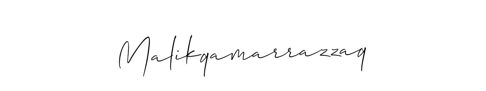 Here are the top 10 professional signature styles for the name Malikqamarrazzaq. These are the best autograph styles you can use for your name. Malikqamarrazzaq signature style 2 images and pictures png