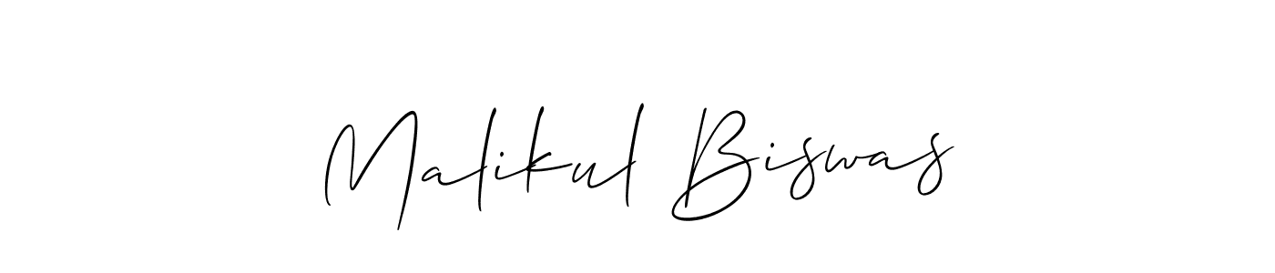 Similarly Allison_Script is the best handwritten signature design. Signature creator online .You can use it as an online autograph creator for name Malikul Biswas. Malikul Biswas signature style 2 images and pictures png