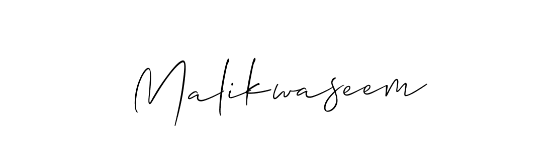 You can use this online signature creator to create a handwritten signature for the name Malikwaseem. This is the best online autograph maker. Malikwaseem signature style 2 images and pictures png