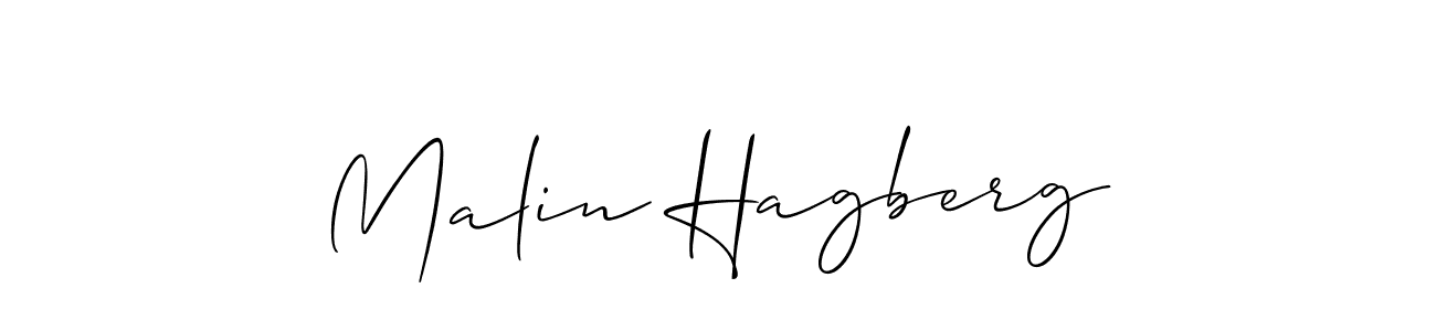 You can use this online signature creator to create a handwritten signature for the name Malin Hagberg. This is the best online autograph maker. Malin Hagberg signature style 2 images and pictures png