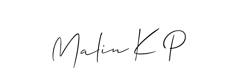 Check out images of Autograph of Malin K P name. Actor Malin K P Signature Style. Allison_Script is a professional sign style online. Malin K P signature style 2 images and pictures png