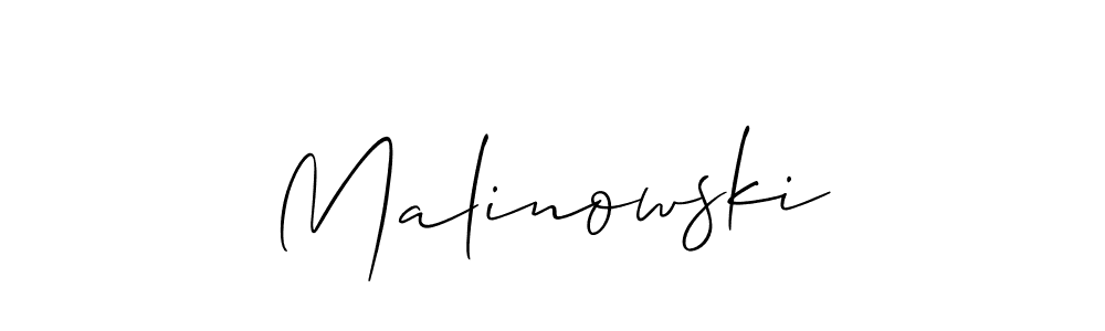 if you are searching for the best signature style for your name Malinowski. so please give up your signature search. here we have designed multiple signature styles  using Allison_Script. Malinowski signature style 2 images and pictures png