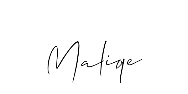 Similarly Allison_Script is the best handwritten signature design. Signature creator online .You can use it as an online autograph creator for name Maliqe. Maliqe signature style 2 images and pictures png
