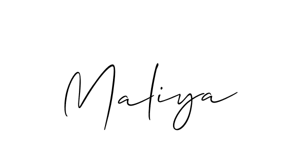 This is the best signature style for the Maliya name. Also you like these signature font (Allison_Script). Mix name signature. Maliya signature style 2 images and pictures png