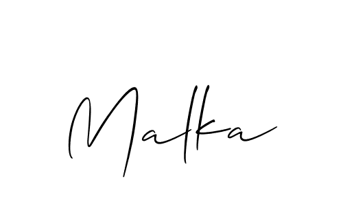 80+ Malka Name Signature Style Ideas | Get Name Signature