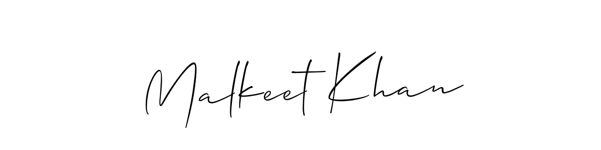 How to Draw Malkeet Khan signature style? Allison_Script is a latest design signature styles for name Malkeet Khan. Malkeet Khan signature style 2 images and pictures png