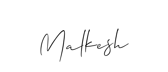 Also You can easily find your signature by using the search form. We will create Malkesh name handwritten signature images for you free of cost using Allison_Script sign style. Malkesh signature style 2 images and pictures png