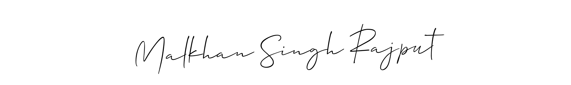 Once you've used our free online signature maker to create your best signature Allison_Script style, it's time to enjoy all of the benefits that Malkhan Singh Rajput name signing documents. Malkhan Singh Rajput signature style 2 images and pictures png