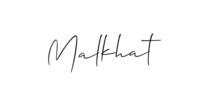 Check out images of Autograph of Malkhat name. Actor Malkhat Signature Style. Allison_Script is a professional sign style online. Malkhat signature style 2 images and pictures png