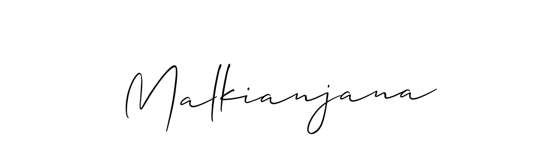 This is the best signature style for the Malkianjana name. Also you like these signature font (Allison_Script). Mix name signature. Malkianjana signature style 2 images and pictures png