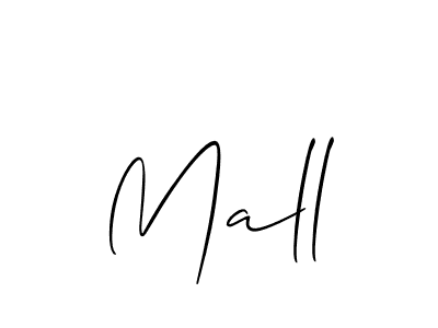 Make a short Mall signature style. Manage your documents anywhere anytime using Allison_Script. Create and add eSignatures, submit forms, share and send files easily. Mall signature style 2 images and pictures png