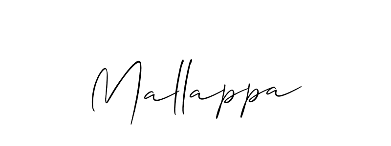 if you are searching for the best signature style for your name Mallappa. so please give up your signature search. here we have designed multiple signature styles  using Allison_Script. Mallappa signature style 2 images and pictures png