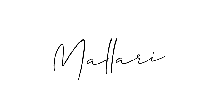 It looks lik you need a new signature style for name Mallari. Design unique handwritten (Allison_Script) signature with our free signature maker in just a few clicks. Mallari signature style 2 images and pictures png