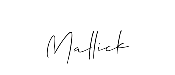 Check out images of Autograph of Mallick name. Actor Mallick Signature Style. Allison_Script is a professional sign style online. Mallick signature style 2 images and pictures png