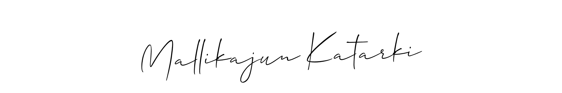 Here are the top 10 professional signature styles for the name Mallikajun Katarki. These are the best autograph styles you can use for your name. Mallikajun Katarki signature style 2 images and pictures png