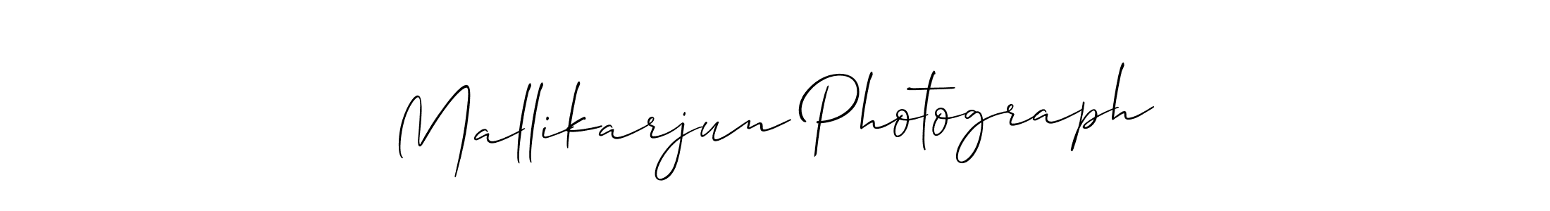 How to Draw Mallikarjun Photograph signature style? Allison_Script is a latest design signature styles for name Mallikarjun Photograph. Mallikarjun Photograph signature style 2 images and pictures png