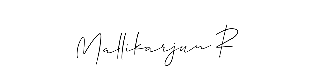 Make a short Mallikarjun R signature style. Manage your documents anywhere anytime using Allison_Script. Create and add eSignatures, submit forms, share and send files easily. Mallikarjun R signature style 2 images and pictures png