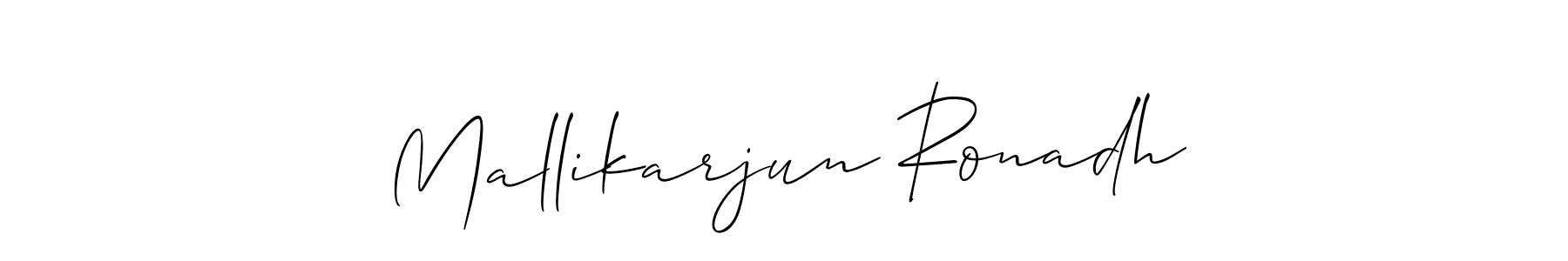 if you are searching for the best signature style for your name Mallikarjun Ronadh. so please give up your signature search. here we have designed multiple signature styles  using Allison_Script. Mallikarjun Ronadh signature style 2 images and pictures png