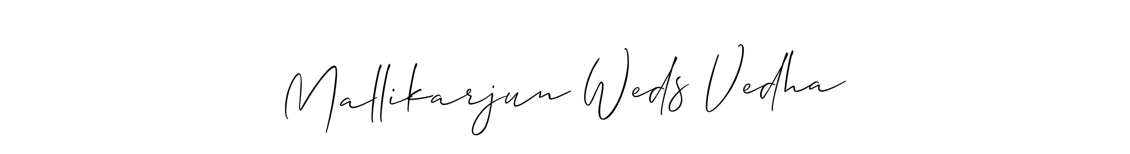 Here are the top 10 professional signature styles for the name Mallikarjun Weds Vedha. These are the best autograph styles you can use for your name. Mallikarjun Weds Vedha signature style 2 images and pictures png