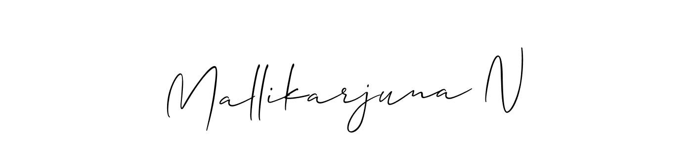 Once you've used our free online signature maker to create your best signature Allison_Script style, it's time to enjoy all of the benefits that Mallikarjuna N name signing documents. Mallikarjuna N signature style 2 images and pictures png