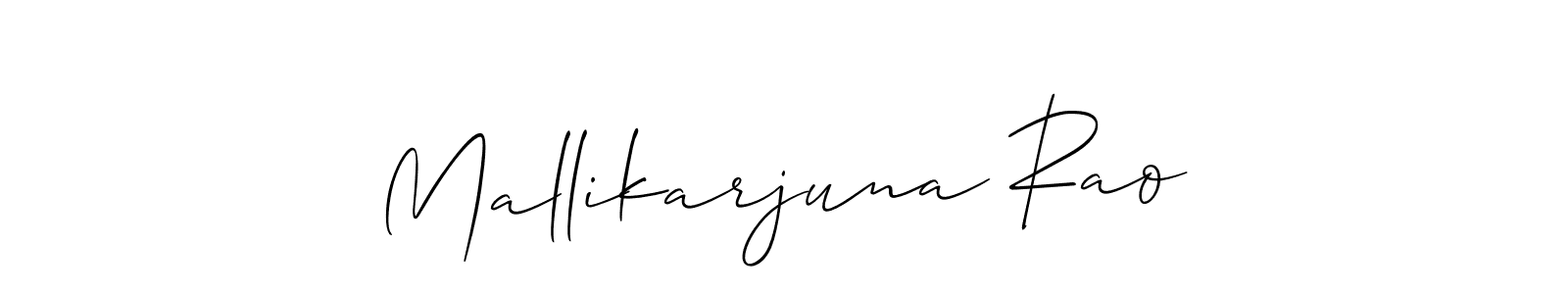 Similarly Allison_Script is the best handwritten signature design. Signature creator online .You can use it as an online autograph creator for name Mallikarjuna Rao. Mallikarjuna Rao signature style 2 images and pictures png