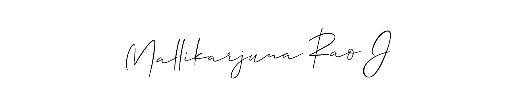 Mallikarjuna Rao J stylish signature style. Best Handwritten Sign (Allison_Script) for my name. Handwritten Signature Collection Ideas for my name Mallikarjuna Rao J. Mallikarjuna Rao J signature style 2 images and pictures png