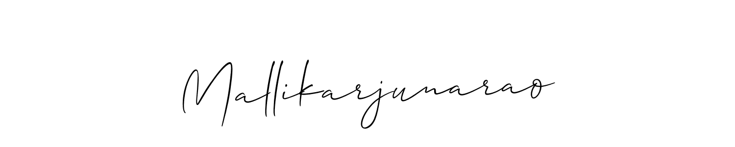 Best and Professional Signature Style for Mallikarjunarao. Allison_Script Best Signature Style Collection. Mallikarjunarao signature style 2 images and pictures png