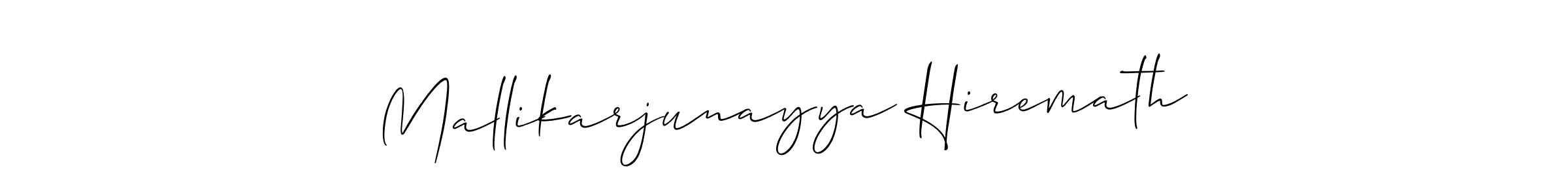 This is the best signature style for the Mallikarjunayya Hiremath name. Also you like these signature font (Allison_Script). Mix name signature. Mallikarjunayya Hiremath signature style 2 images and pictures png