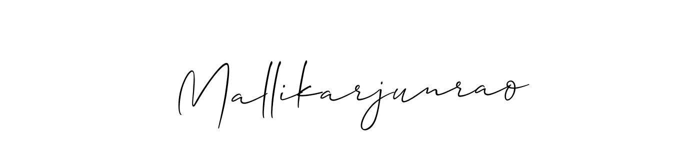 Mallikarjunrao stylish signature style. Best Handwritten Sign (Allison_Script) for my name. Handwritten Signature Collection Ideas for my name Mallikarjunrao. Mallikarjunrao signature style 2 images and pictures png