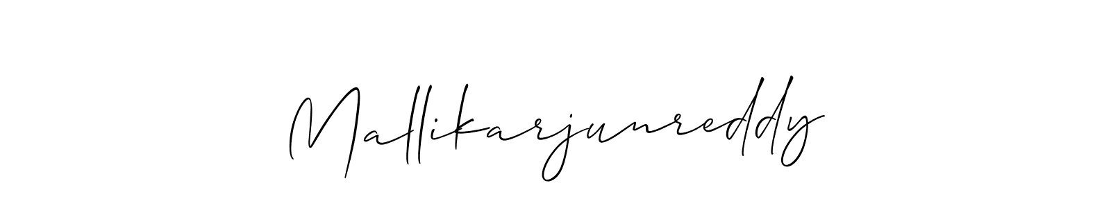Also You can easily find your signature by using the search form. We will create Mallikarjunreddy name handwritten signature images for you free of cost using Allison_Script sign style. Mallikarjunreddy signature style 2 images and pictures png