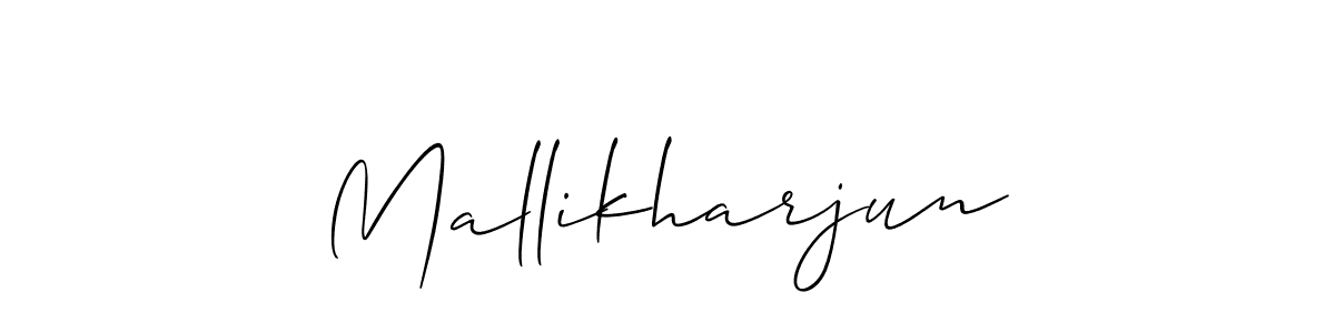 You should practise on your own different ways (Allison_Script) to write your name (Mallikharjun) in signature. don't let someone else do it for you. Mallikharjun signature style 2 images and pictures png