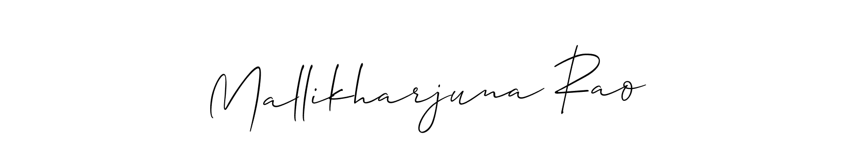 You can use this online signature creator to create a handwritten signature for the name Mallikharjuna Rao. This is the best online autograph maker. Mallikharjuna Rao signature style 2 images and pictures png