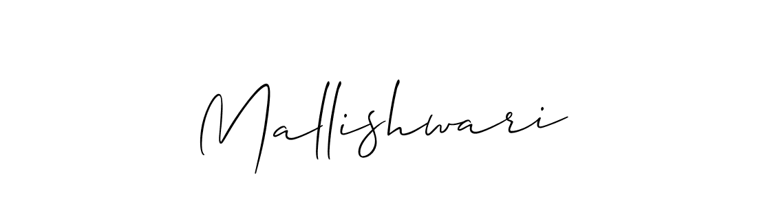 Also we have Mallishwari name is the best signature style. Create professional handwritten signature collection using Allison_Script autograph style. Mallishwari signature style 2 images and pictures png