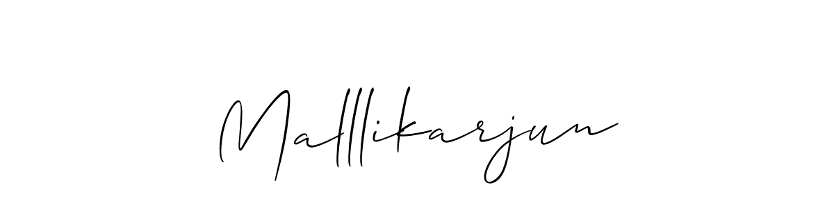 The best way (Allison_Script) to make a short signature is to pick only two or three words in your name. The name Malllikarjun include a total of six letters. For converting this name. Malllikarjun signature style 2 images and pictures png