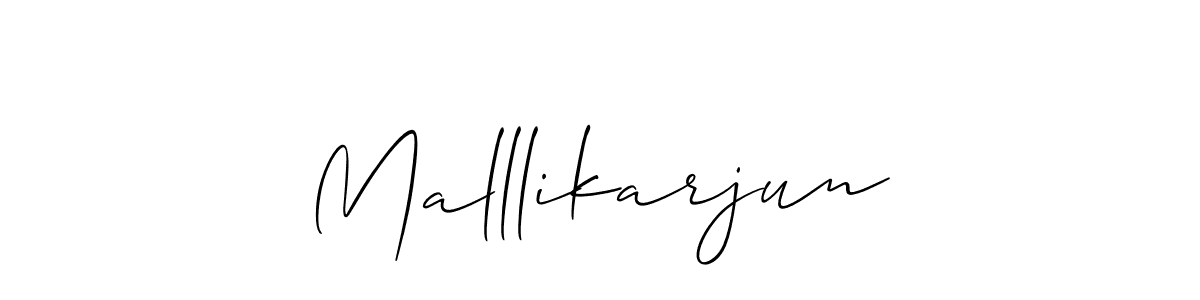 Make a beautiful signature design for name Malllikarjun. With this signature (Allison_Script) style, you can create a handwritten signature for free. Malllikarjun signature style 2 images and pictures png