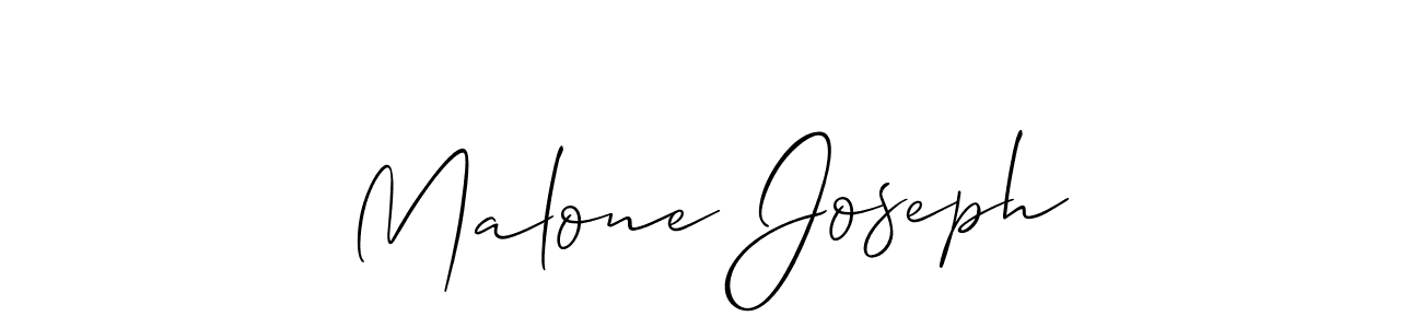 You can use this online signature creator to create a handwritten signature for the name Malone Joseph. This is the best online autograph maker. Malone Joseph signature style 2 images and pictures png