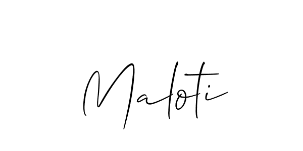 You can use this online signature creator to create a handwritten signature for the name Maloti. This is the best online autograph maker. Maloti signature style 2 images and pictures png