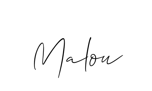 Here are the top 10 professional signature styles for the name Malou. These are the best autograph styles you can use for your name. Malou signature style 2 images and pictures png