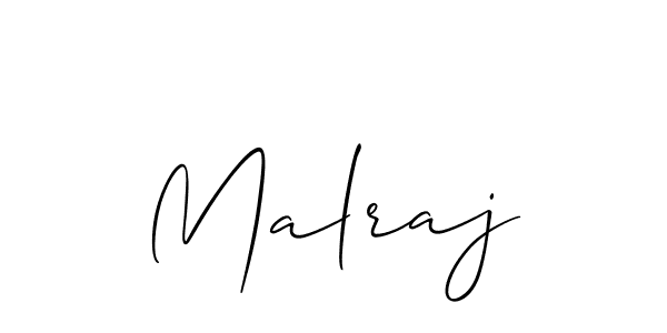Also You can easily find your signature by using the search form. We will create Malraj name handwritten signature images for you free of cost using Allison_Script sign style. Malraj signature style 2 images and pictures png