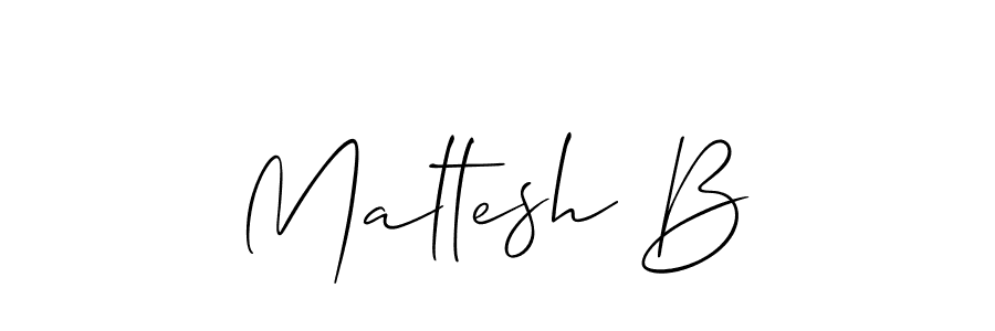 Once you've used our free online signature maker to create your best signature Allison_Script style, it's time to enjoy all of the benefits that Maltesh B name signing documents. Maltesh B signature style 2 images and pictures png