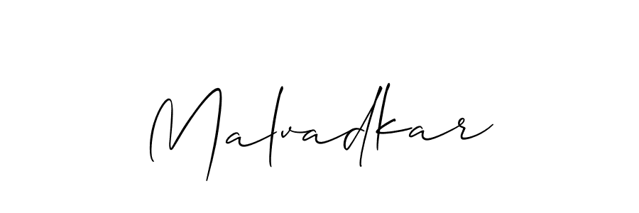 Here are the top 10 professional signature styles for the name Malvadkar. These are the best autograph styles you can use for your name. Malvadkar signature style 2 images and pictures png