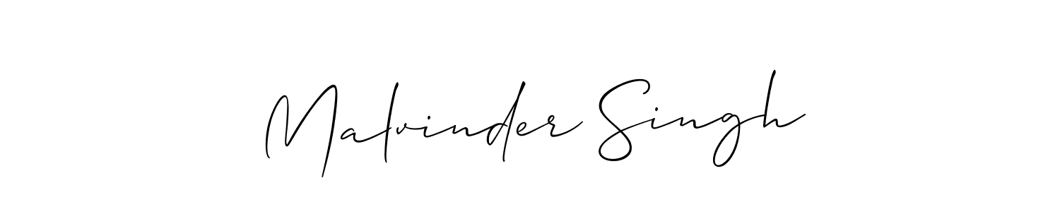 Once you've used our free online signature maker to create your best signature Allison_Script style, it's time to enjoy all of the benefits that Malvinder Singh name signing documents. Malvinder Singh signature style 2 images and pictures png