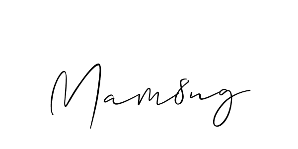 Here are the top 10 professional signature styles for the name Mam8ng. These are the best autograph styles you can use for your name. Mam8ng signature style 2 images and pictures png