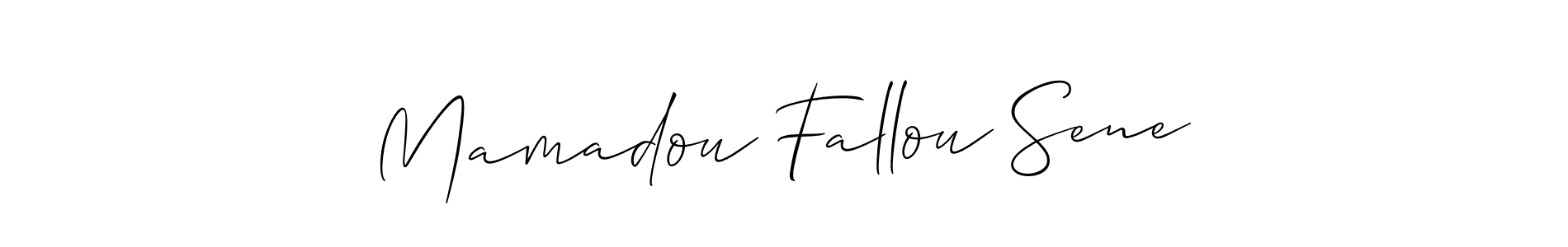 Here are the top 10 professional signature styles for the name Mamadou Fallou Sene. These are the best autograph styles you can use for your name. Mamadou Fallou Sene signature style 2 images and pictures png