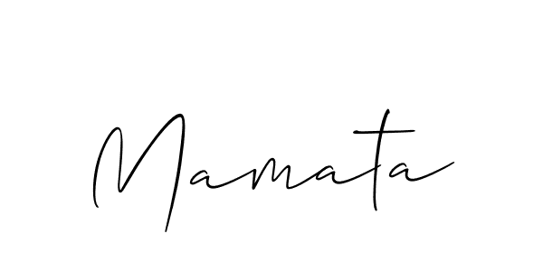 Similarly Allison_Script is the best handwritten signature design. Signature creator online .You can use it as an online autograph creator for name Mamata. Mamata signature style 2 images and pictures png