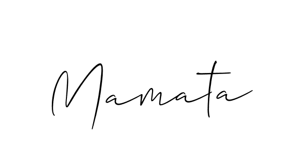 You can use this online signature creator to create a handwritten signature for the name Mamata. This is the best online autograph maker. Mamata signature style 2 images and pictures png